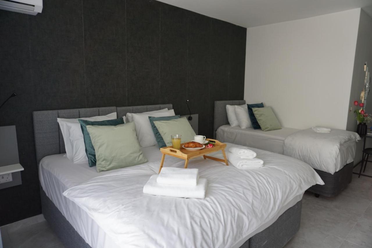 Korzo Suites Gzira Exteriör bild