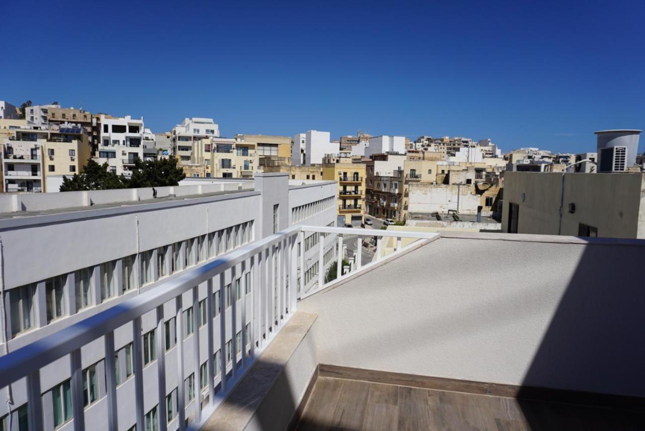 Korzo Suites Gzira Exteriör bild