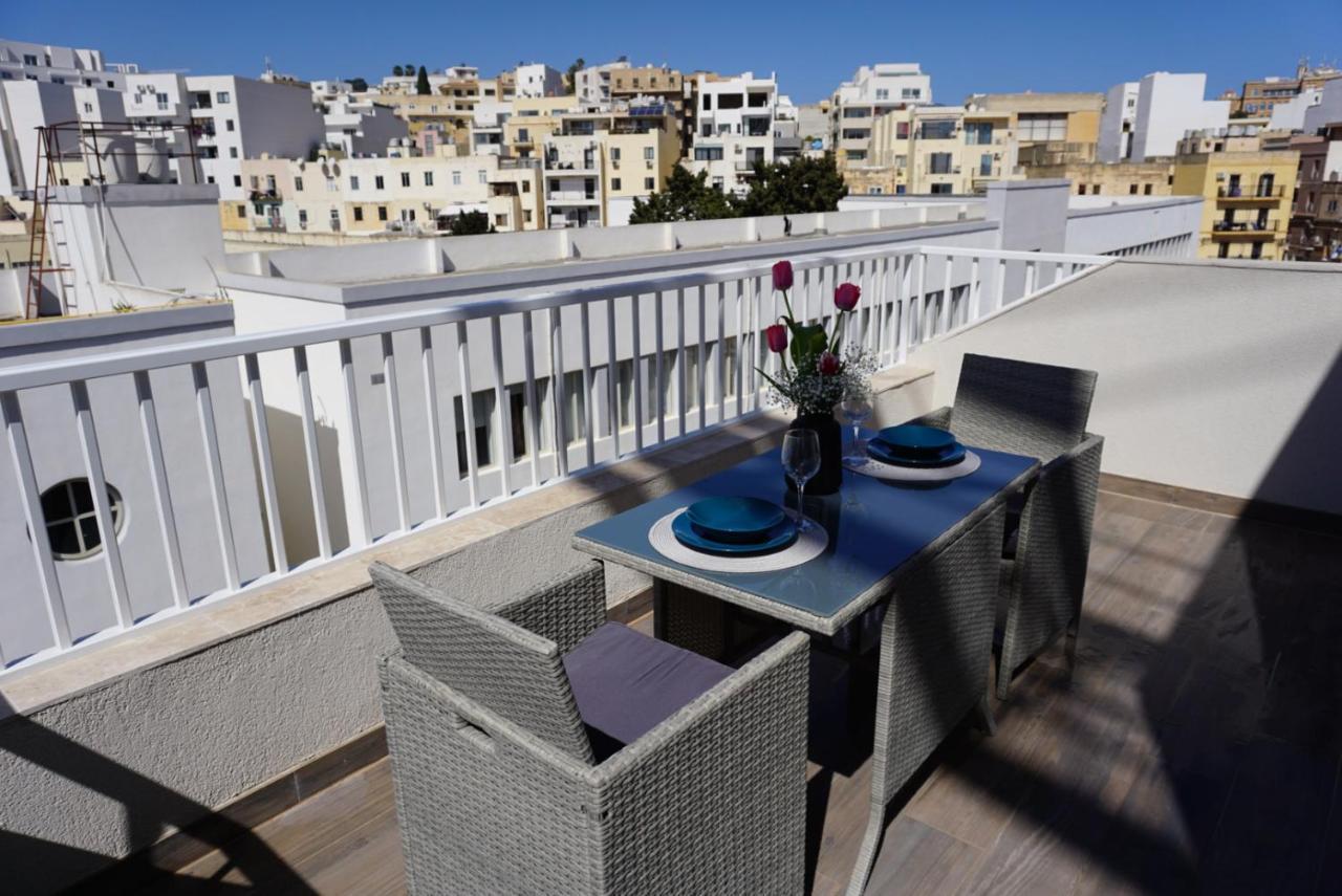 Korzo Suites Gzira Exteriör bild