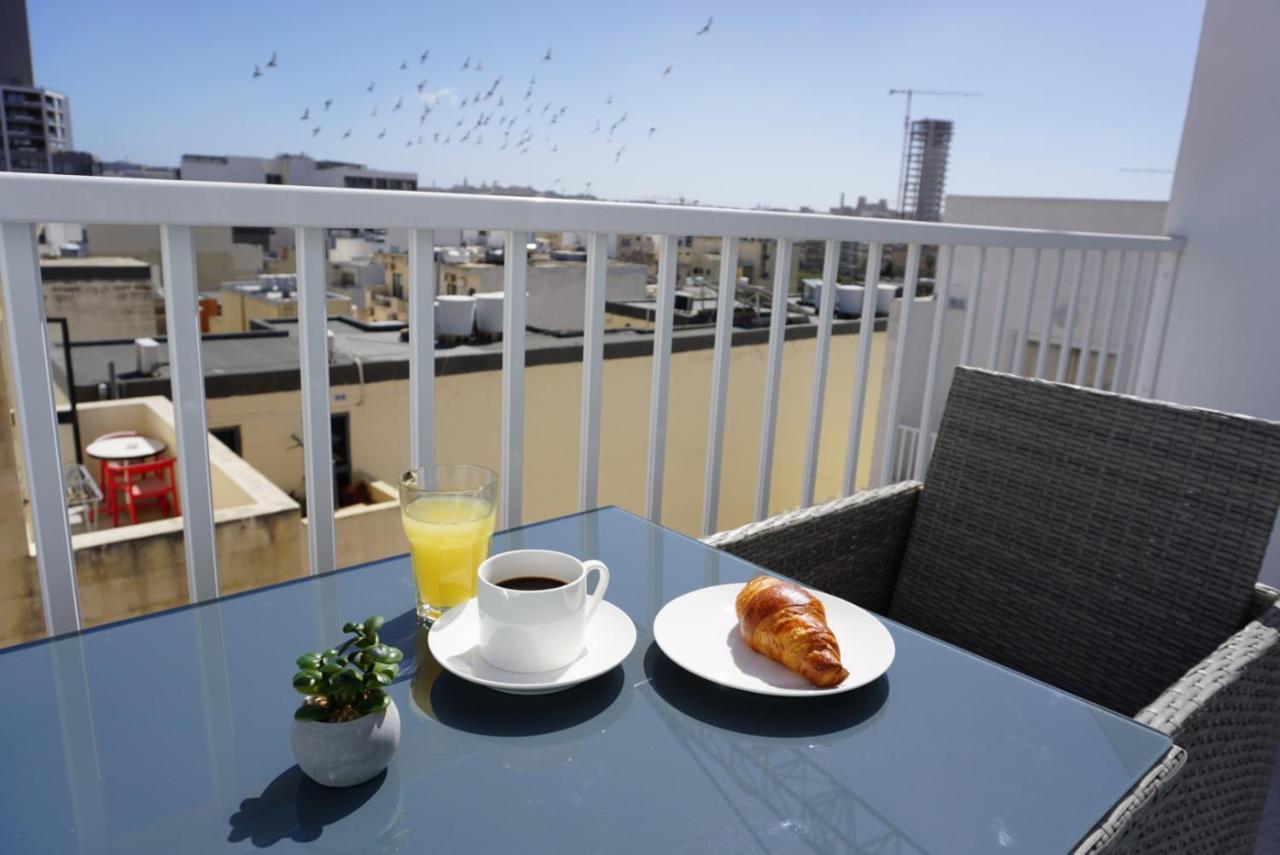 Korzo Suites Gzira Exteriör bild