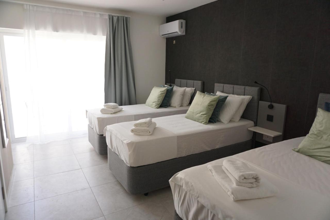 Korzo Suites Gzira Exteriör bild