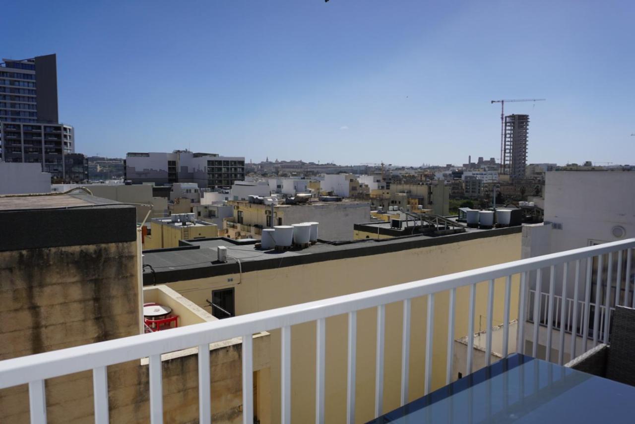 Korzo Suites Gzira Exteriör bild