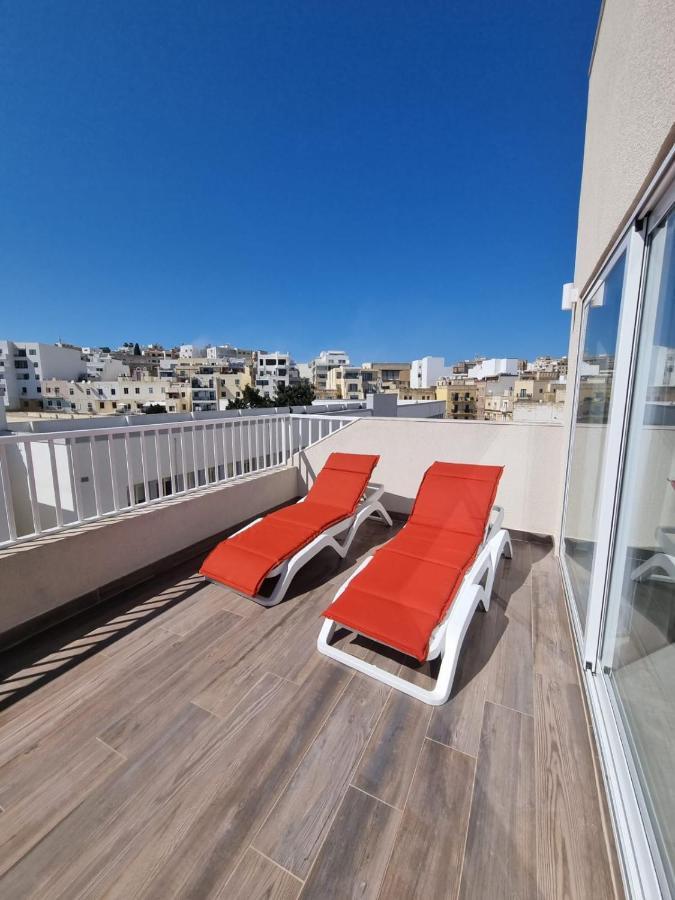 Korzo Suites Gzira Exteriör bild