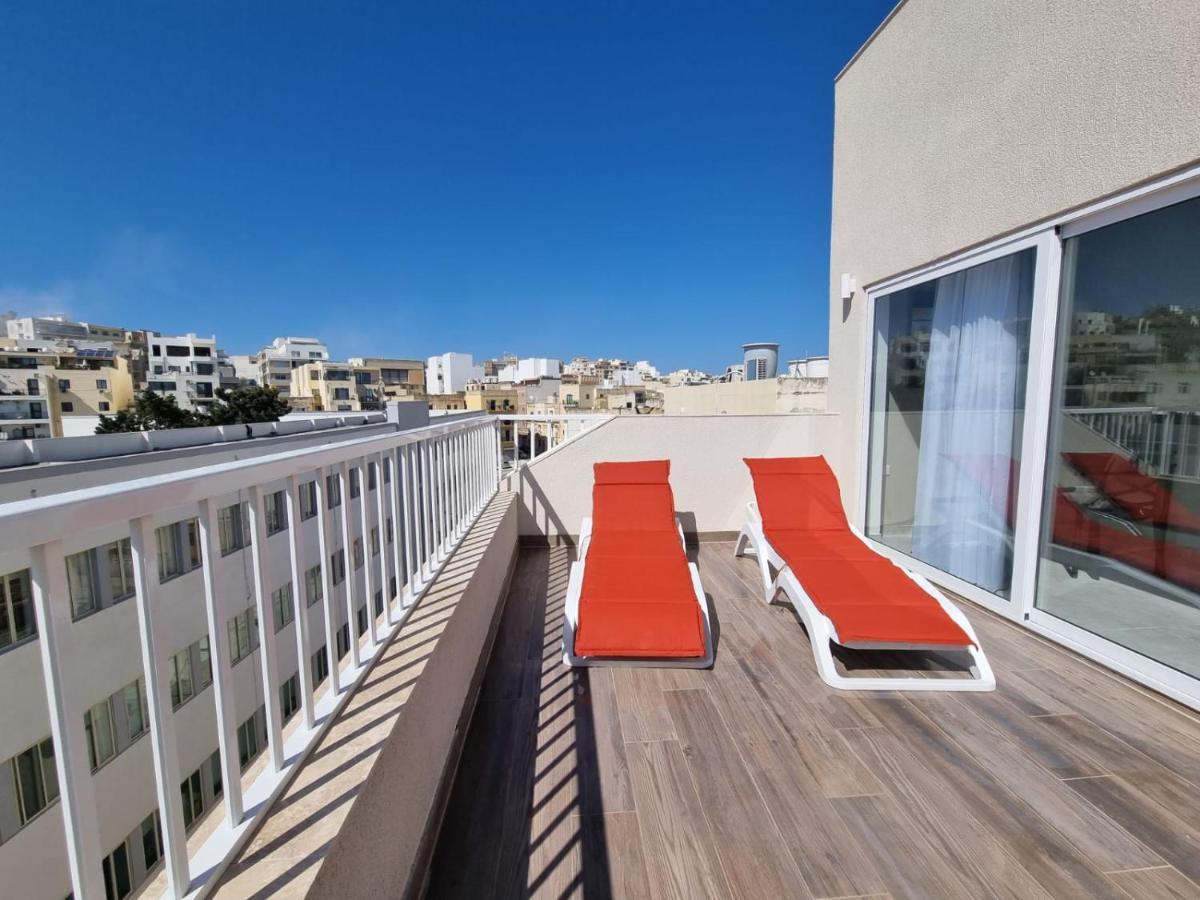 Korzo Suites Gzira Exteriör bild